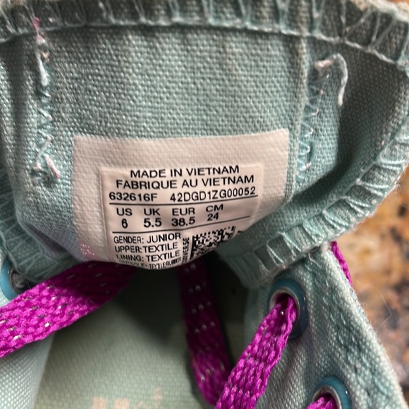 Converse Sparkle ✨ - Picture 4 of 4